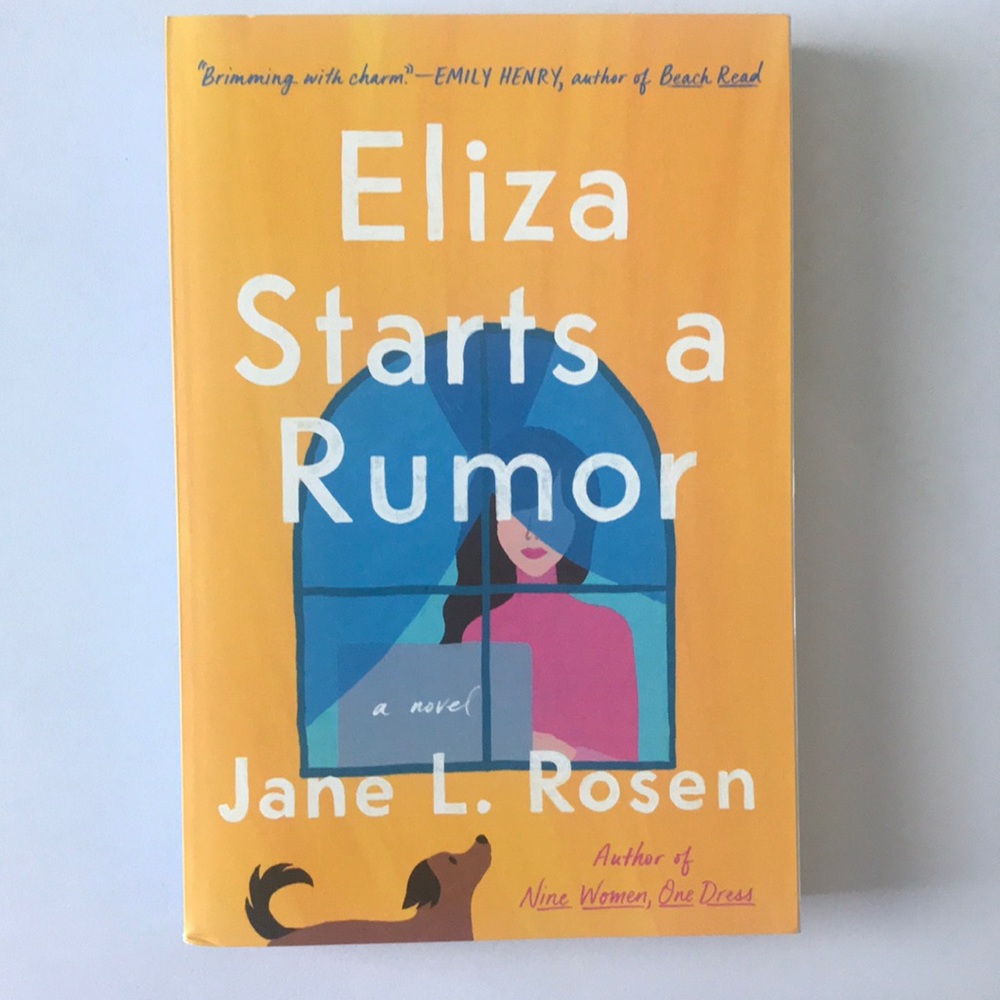 Eliza Start a Rumor a novel book